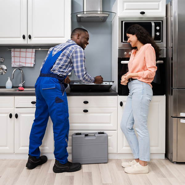 how long does it typically take to complete cooktop repair services in Friedensburg PA